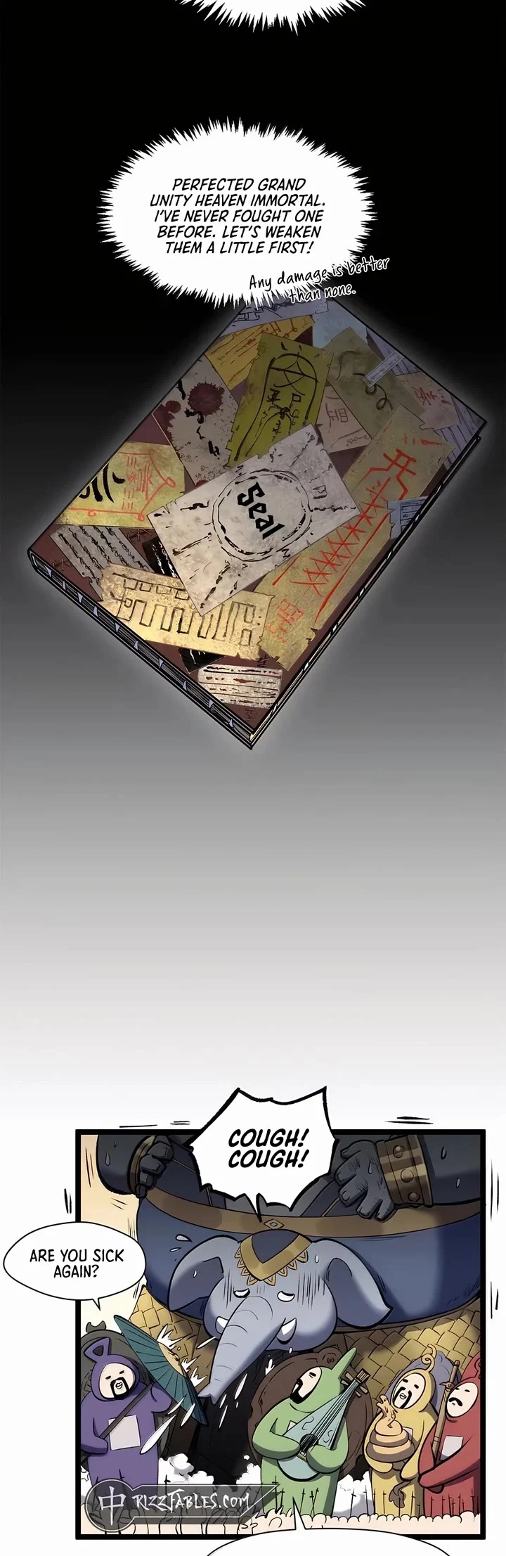 Read Top Tier Providence Manga Online