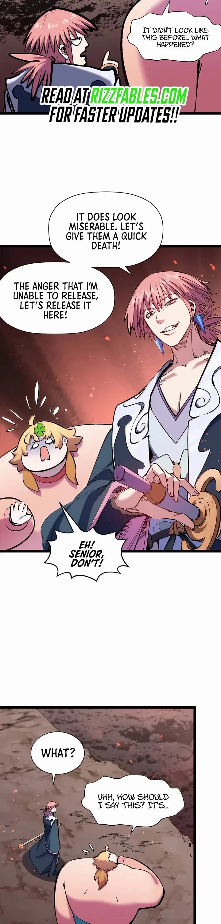 Read Top Tier Providence Manga Online