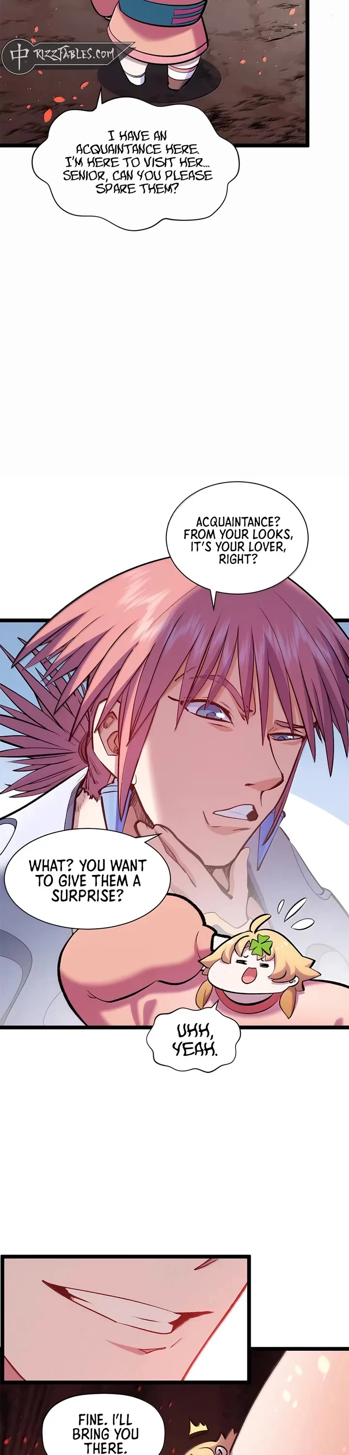 Read Top Tier Providence Manga Online