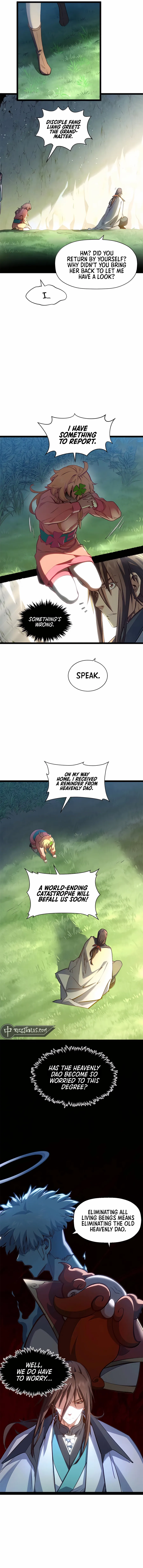 Read Top Tier Providence Manga Online