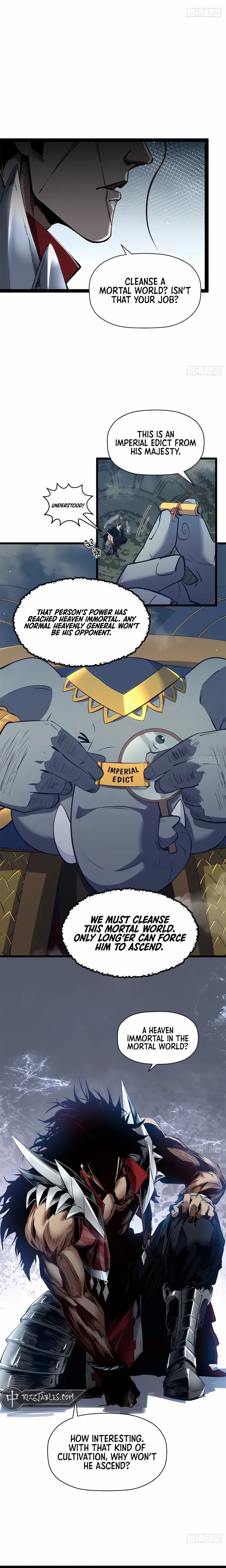 Read Top Tier Providence Manga Online