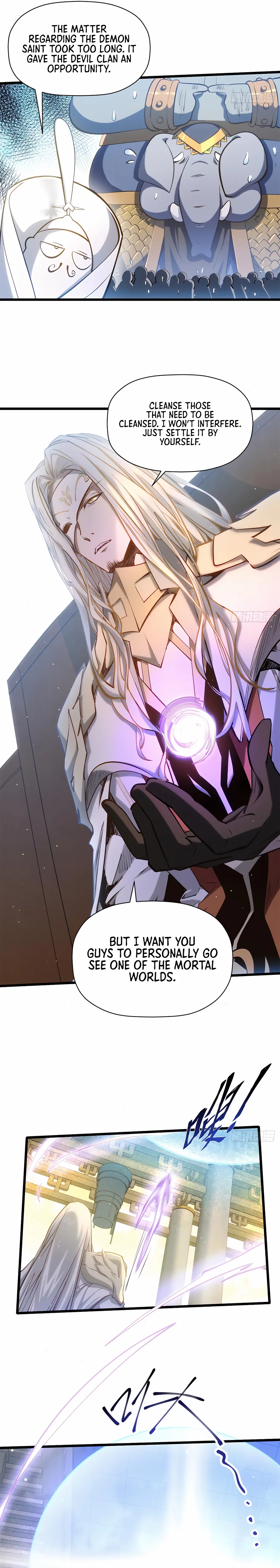 Read Top Tier Providence Manga Online