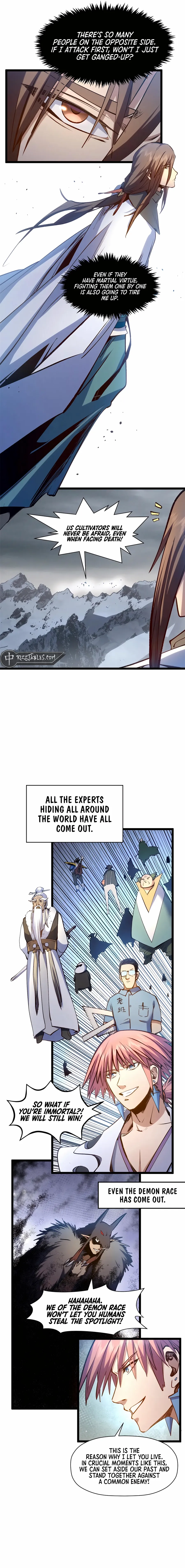 Read Top Tier Providence Manga Online