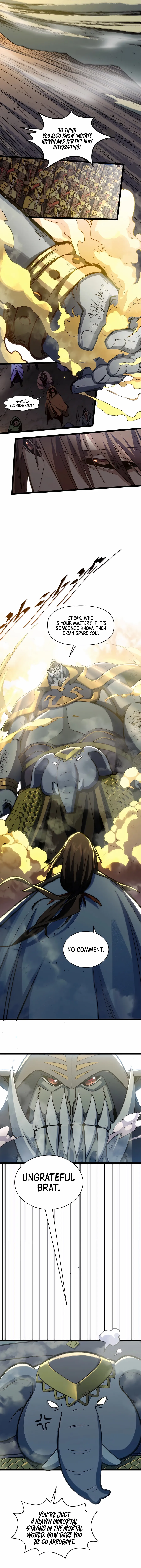 Read Top Tier Providence Manga Online