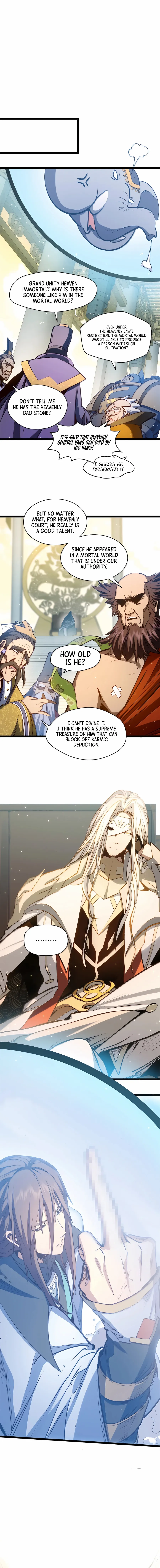 Read Top Tier Providence Manga Online