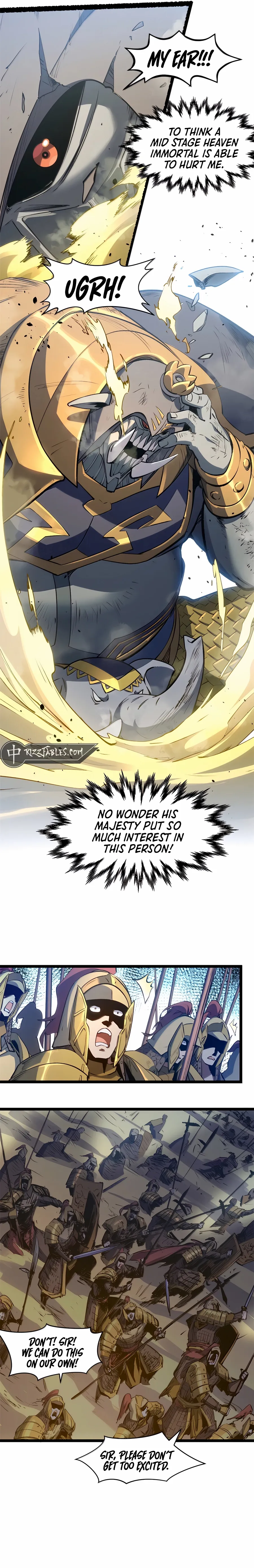 Read Top Tier Providence Manga Online