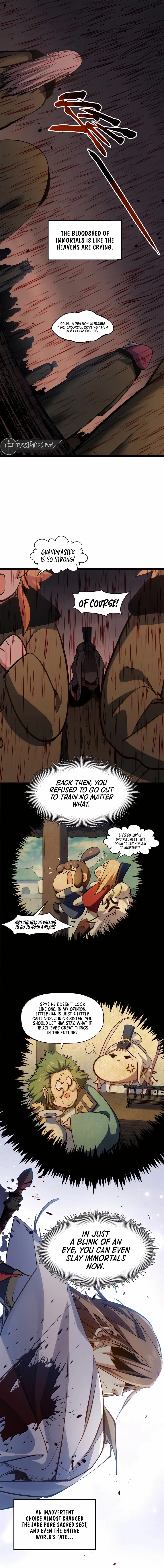 Read Top Tier Providence Manga Online