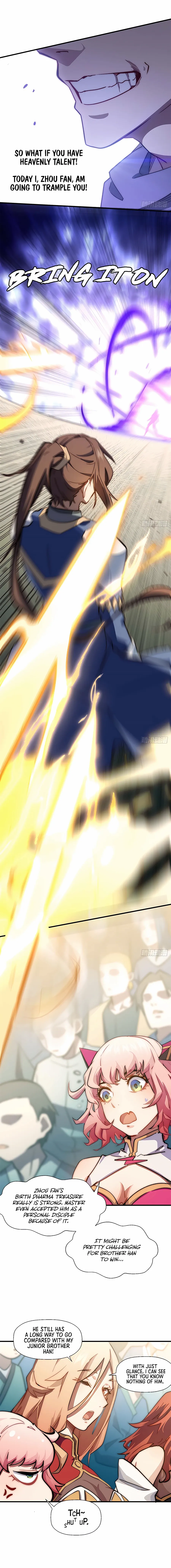 Read Top Tier Providence Manga Online