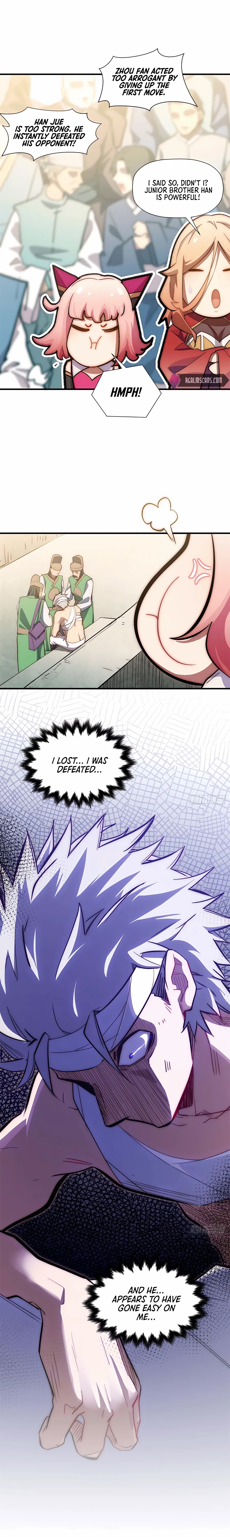 Read Top Tier Providence Manga Online