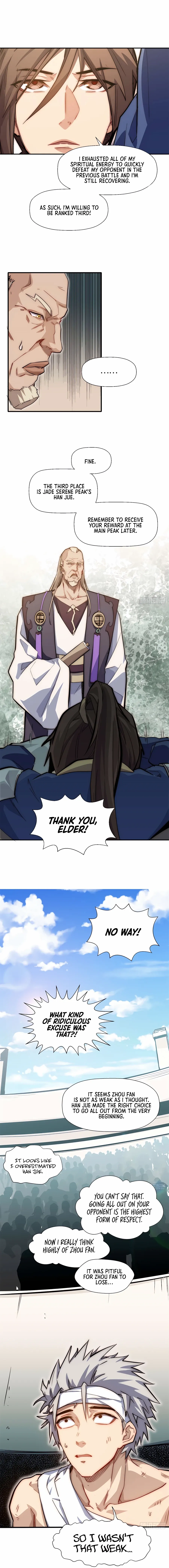 Read Top Tier Providence Manga Online