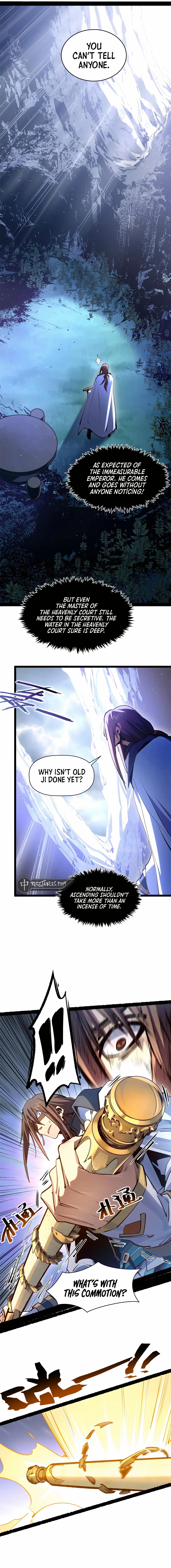 Read Top Tier Providence Manga Online