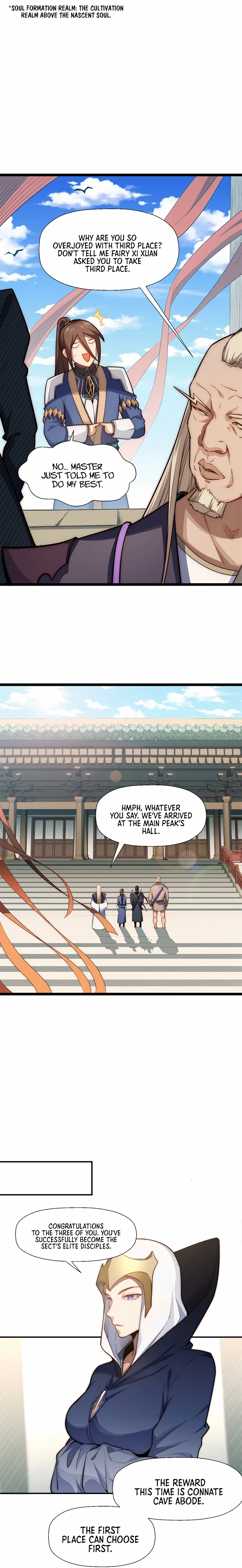 Read Top Tier Providence Manga Online