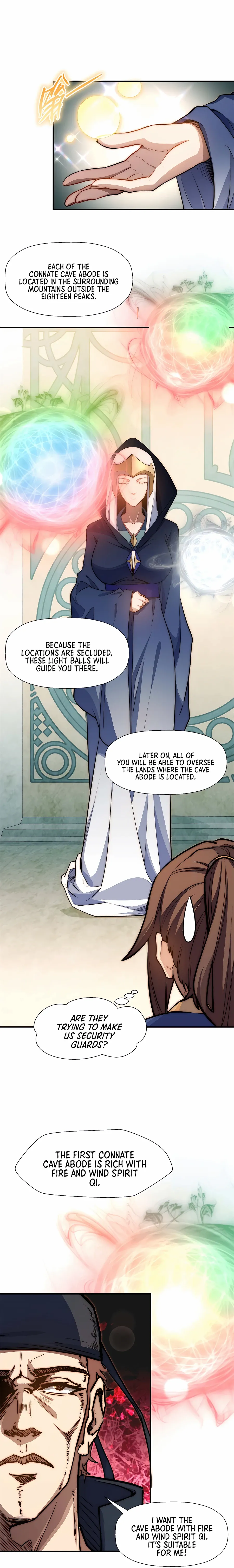 Read Top Tier Providence Manga Online