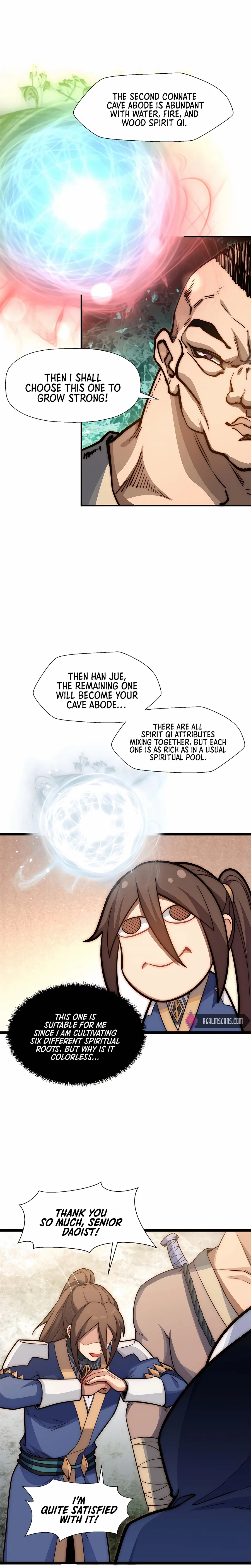 Read Top Tier Providence Manga Online