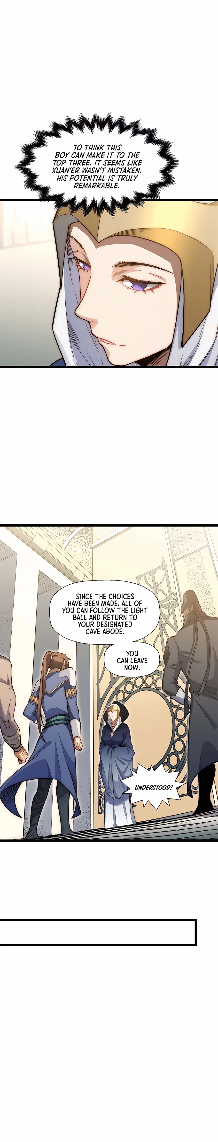 Read Top Tier Providence Manga Online