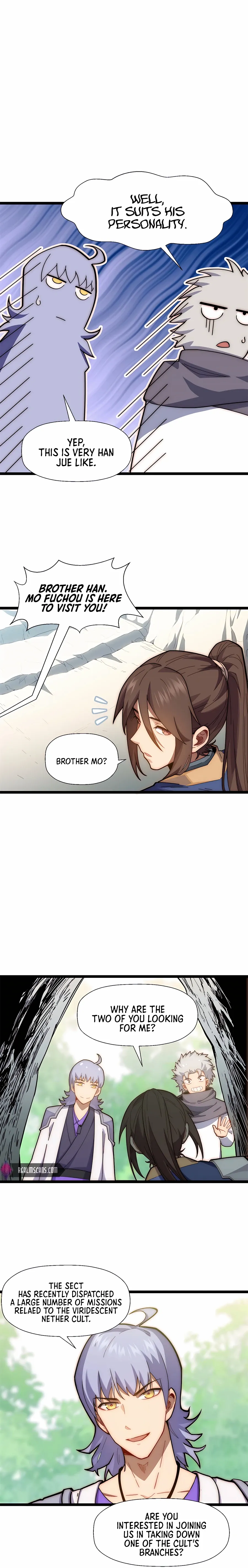 Read Top Tier Providence Manga Online