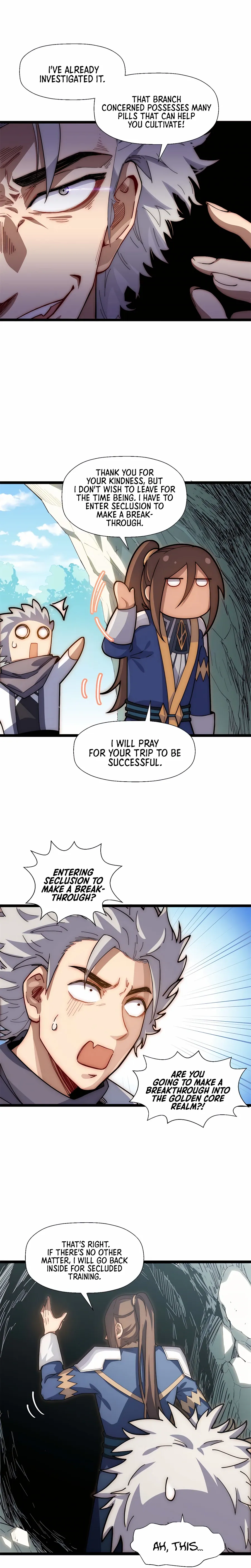 Read Top Tier Providence Manga Online