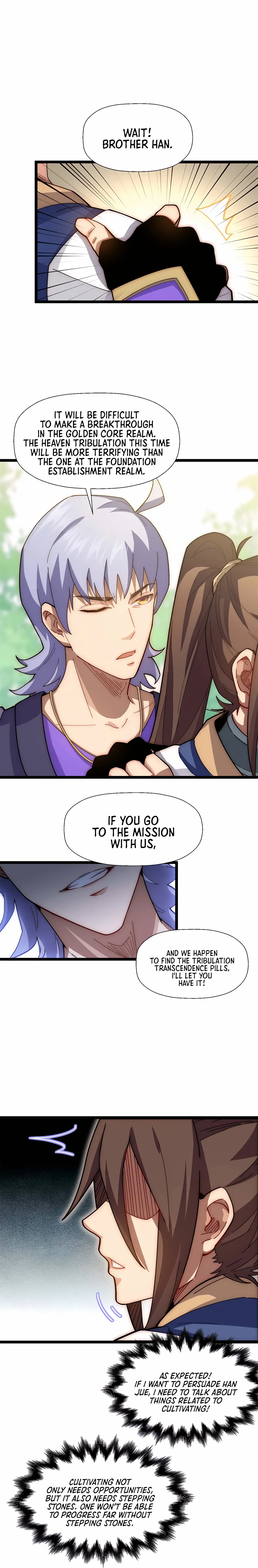 Read Top Tier Providence Manga Online