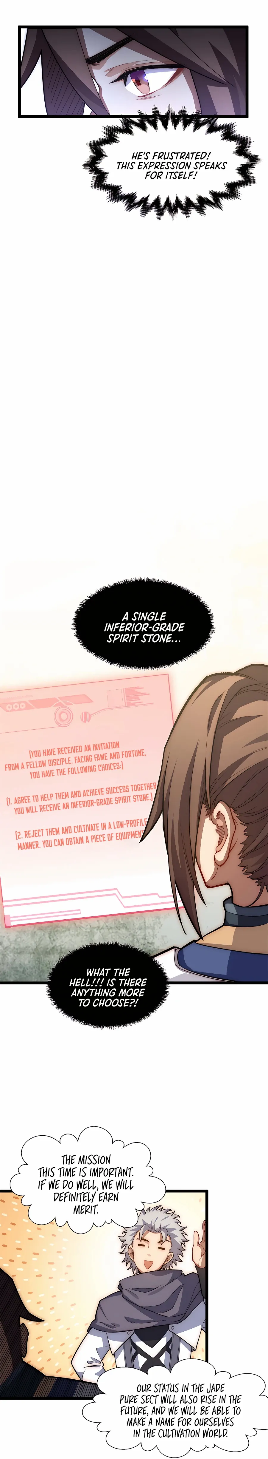 Read Top Tier Providence Manga Online