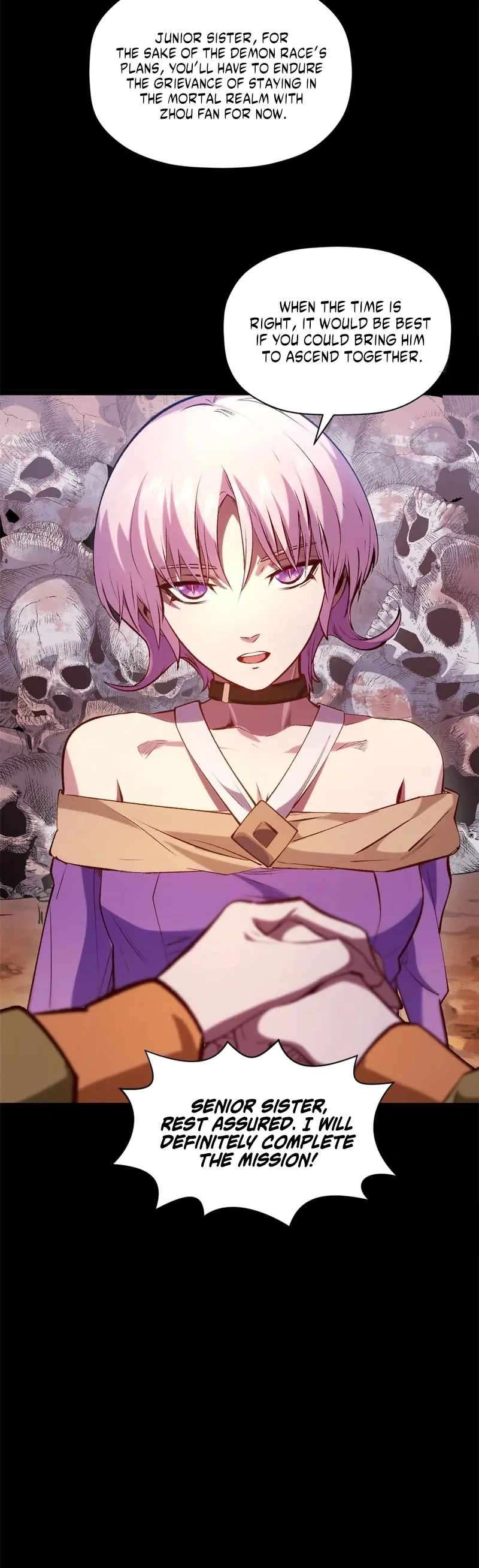 Read Top Tier Providence Manga Online