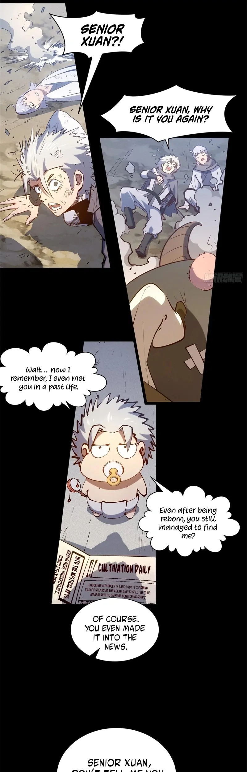 Read Top Tier Providence Manga Online