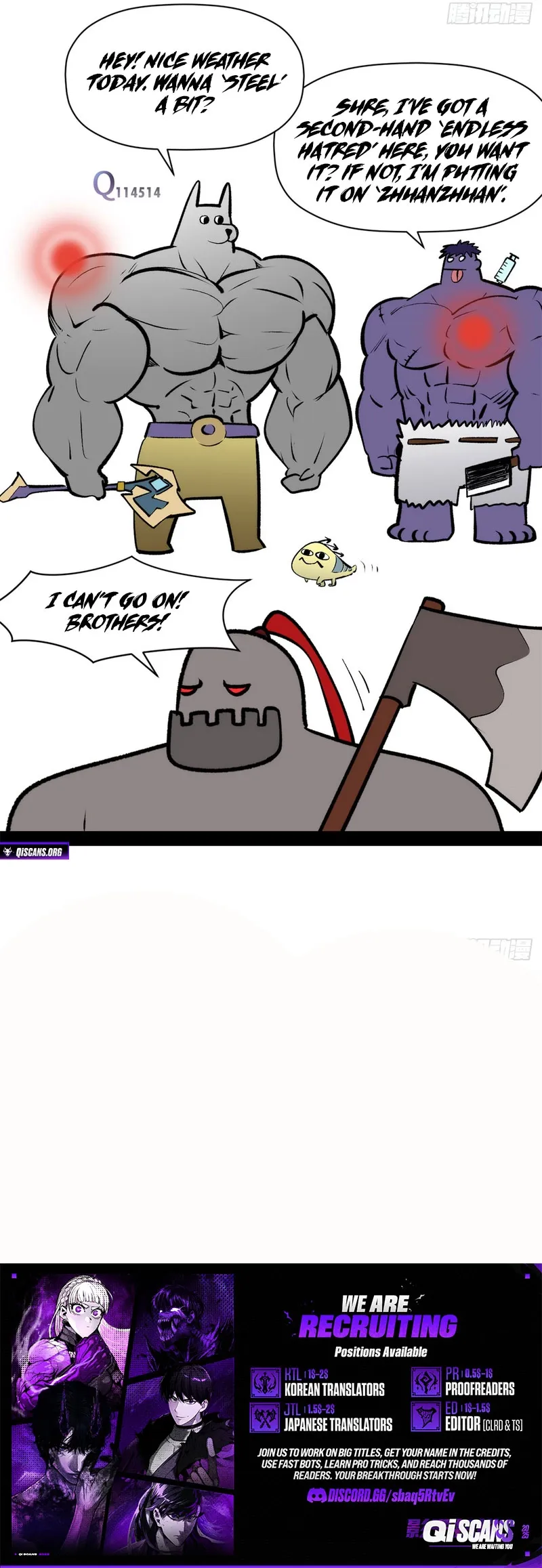 Read Top Tier Providence Manga Online