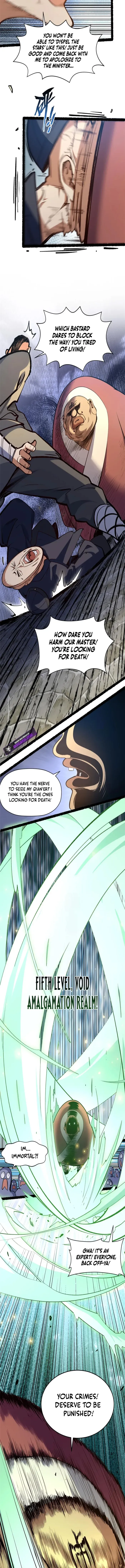 Read Top Tier Providence Manga Online