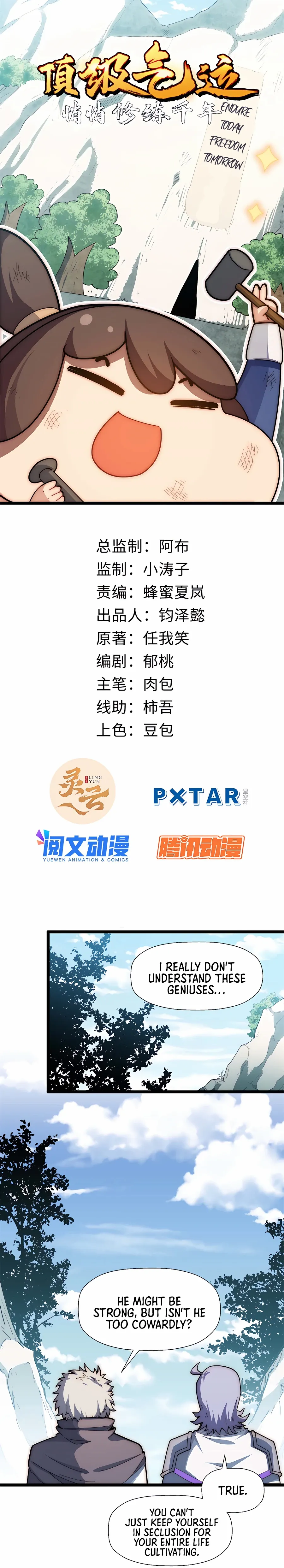 Read Top Tier Providence Manga Online