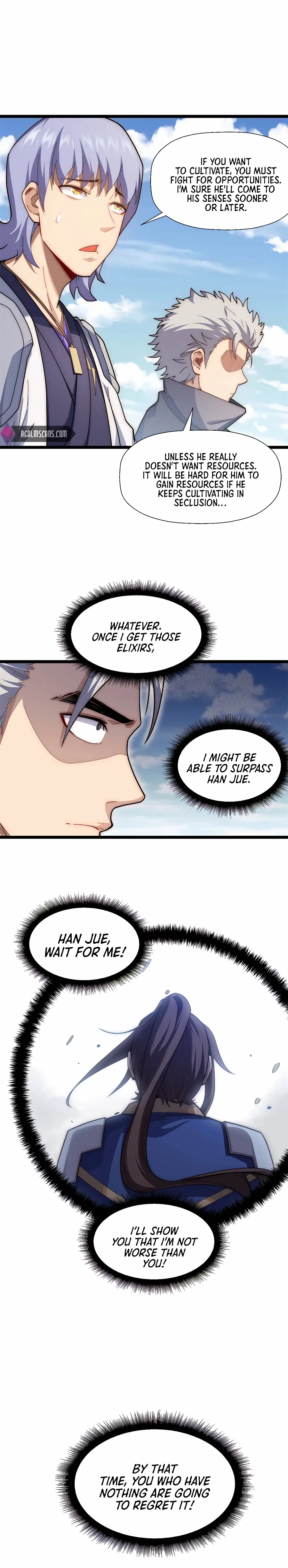 Read Top Tier Providence Manga Online