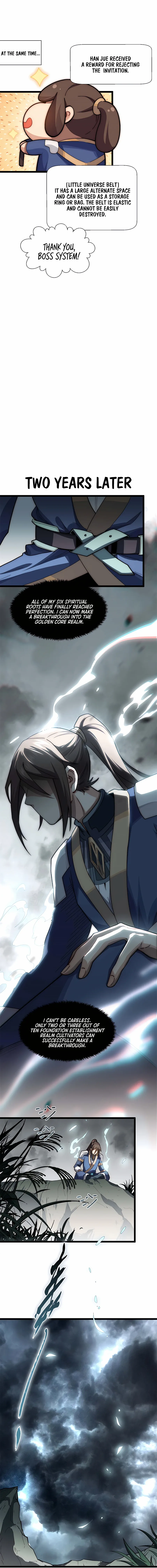 Read Top Tier Providence Manga Online