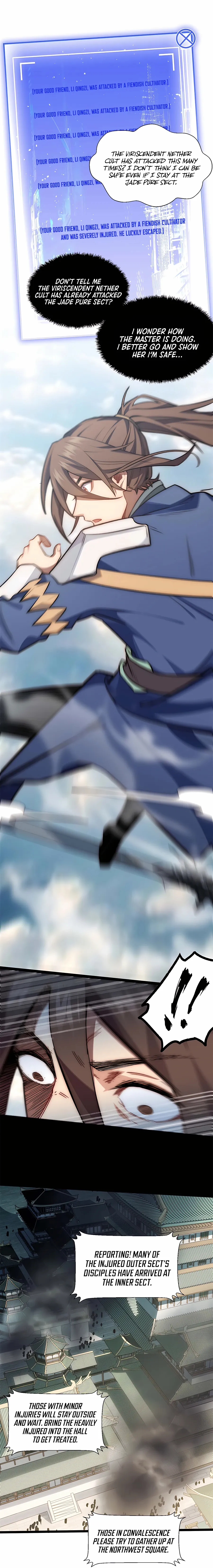 Read Top Tier Providence Manga Online