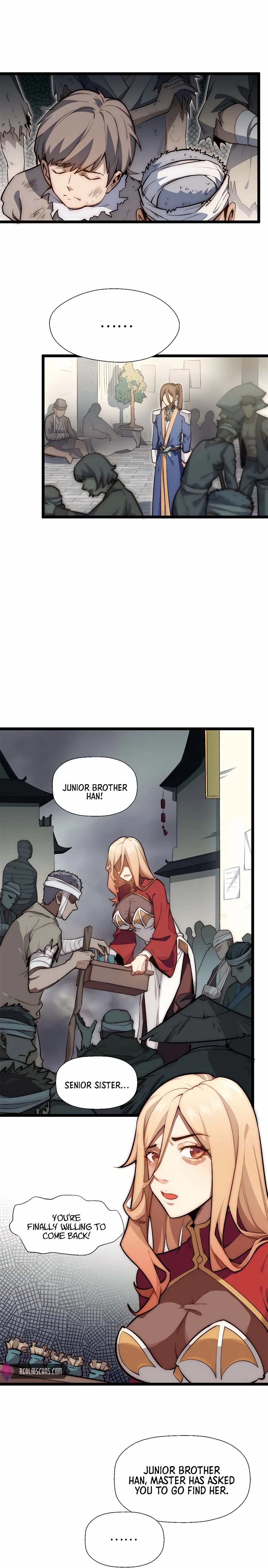 Read Top Tier Providence Manga Online