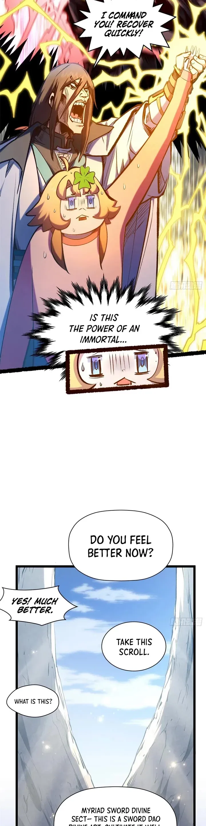 Read Top Tier Providence Manga Online