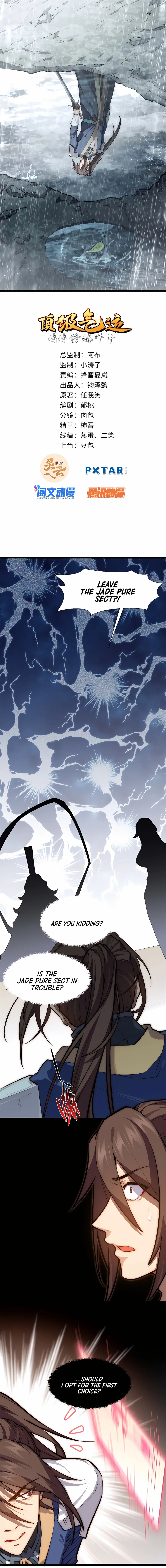 Read Top Tier Providence Manga Online