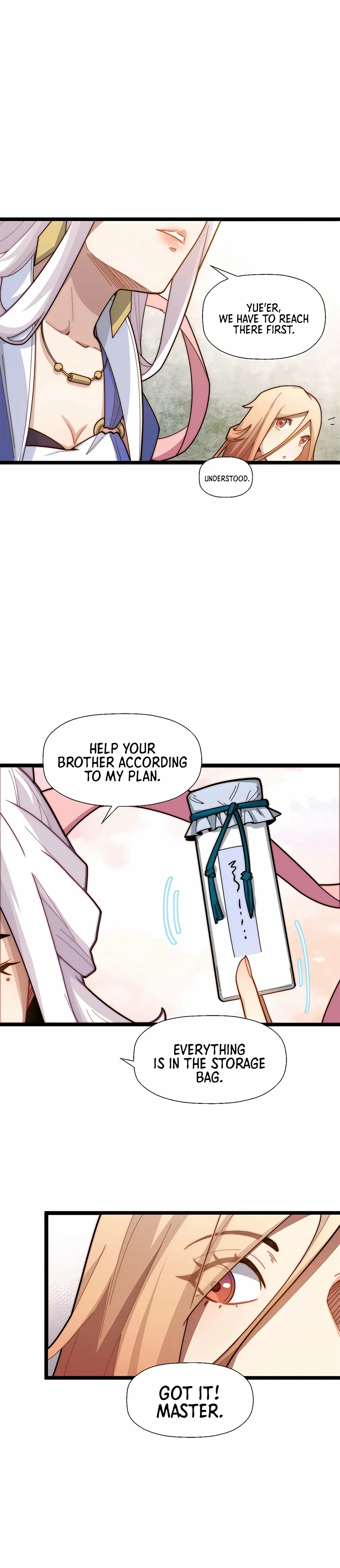 Read Top Tier Providence Manga Online