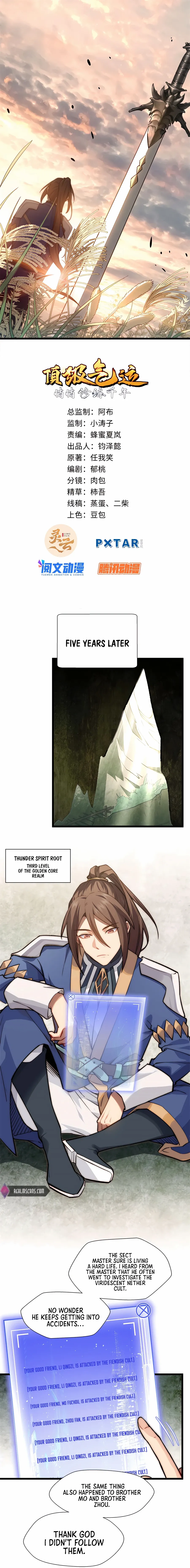 Read Top Tier Providence Manga Online