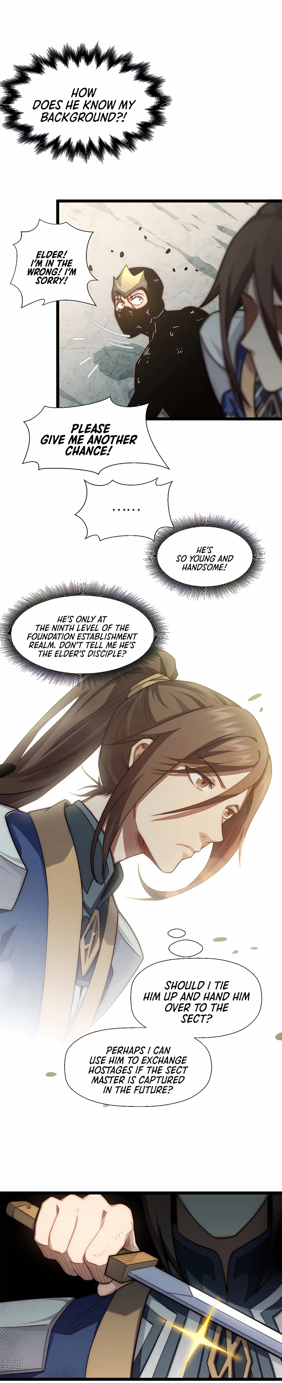 Read Top Tier Providence Manga Online