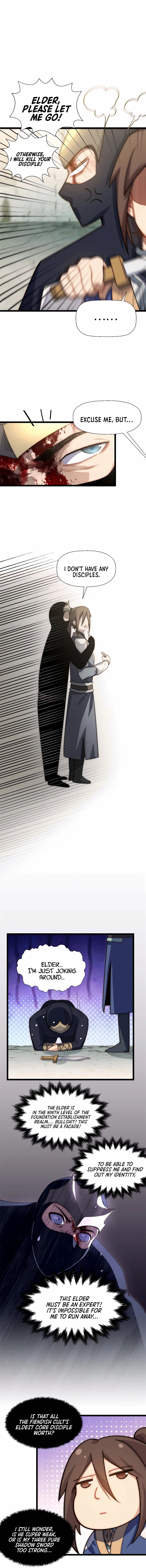 Read Top Tier Providence Manga Online