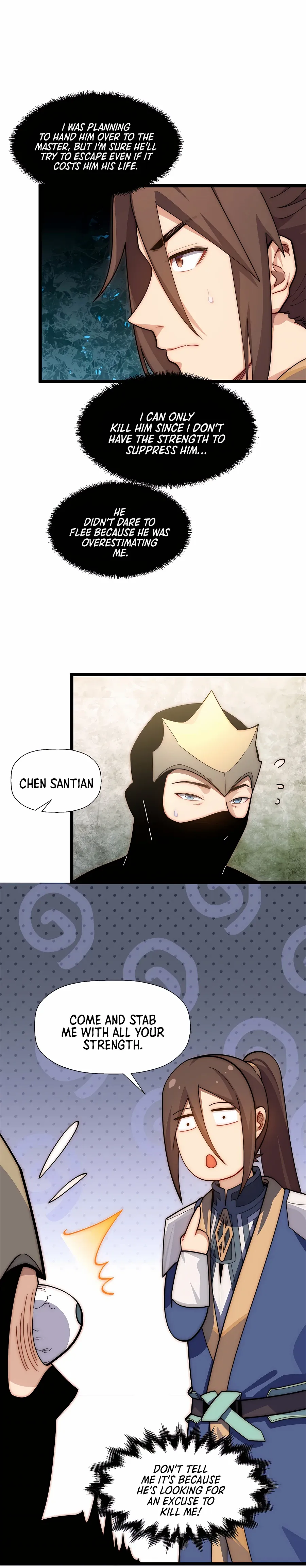 Read Top Tier Providence Manga Online