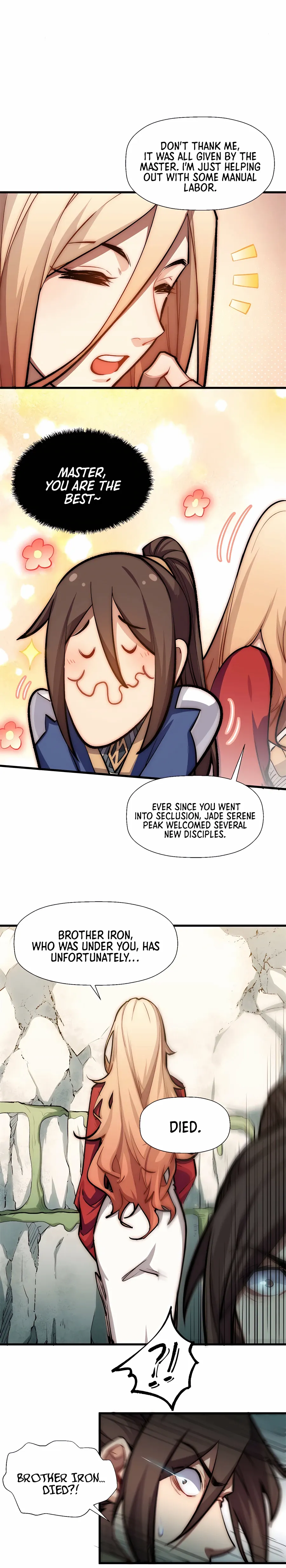 Read Top Tier Providence Manga Online