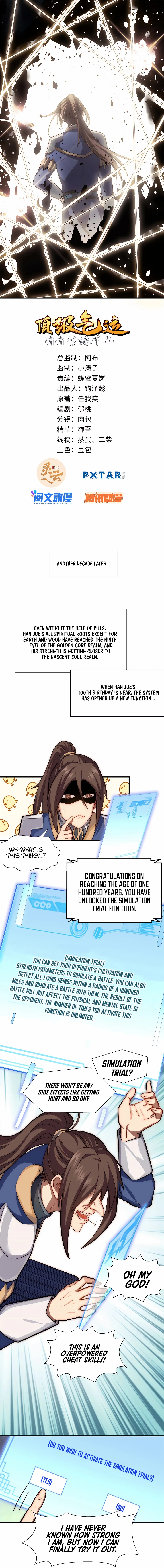 Read Top Tier Providence Manga Online