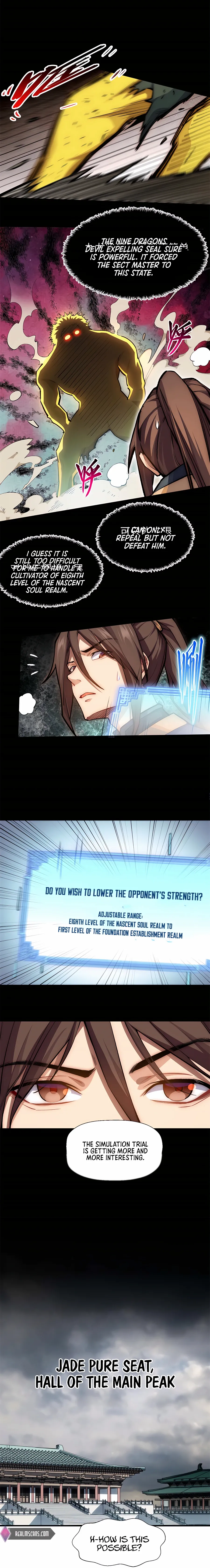 Read Top Tier Providence Manga Online