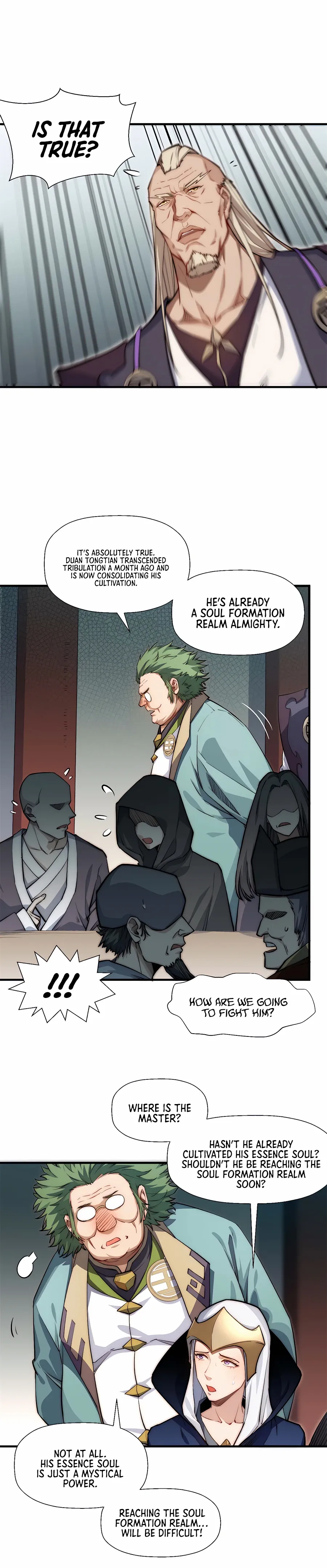 Read Top Tier Providence Manga Online