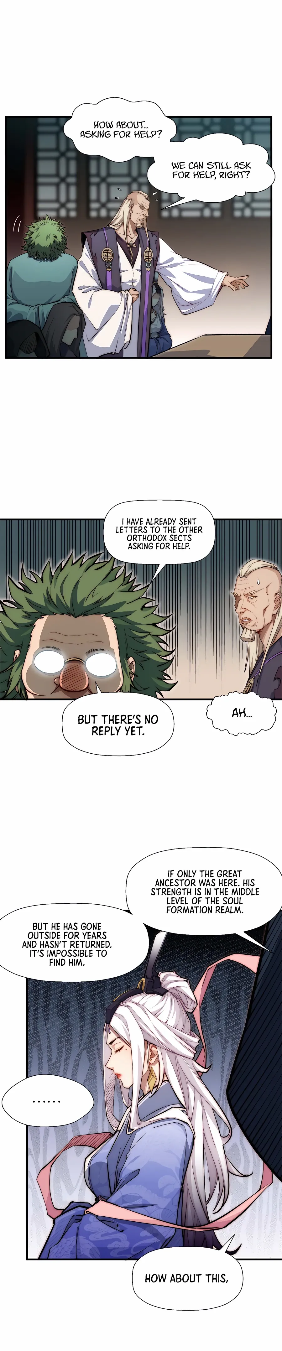 Read Top Tier Providence Manga Online