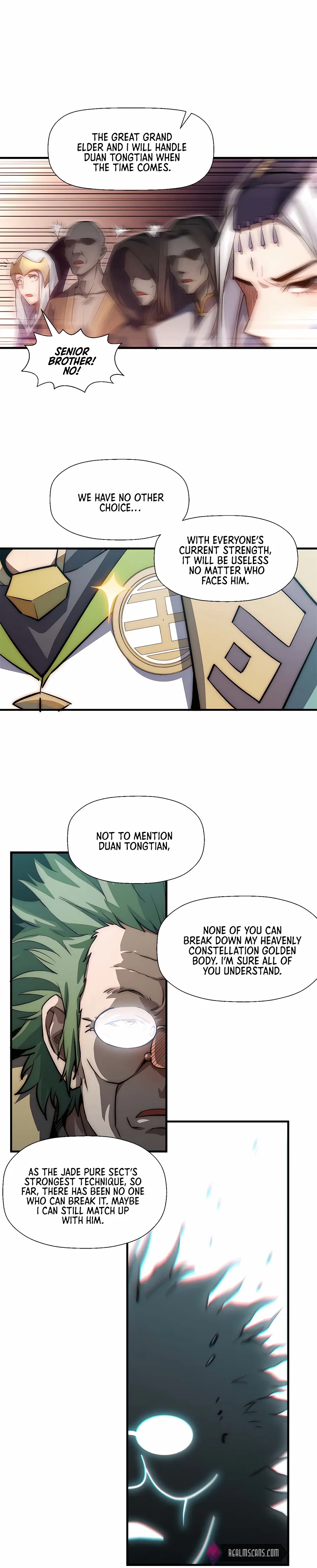 Read Top Tier Providence Manga Online