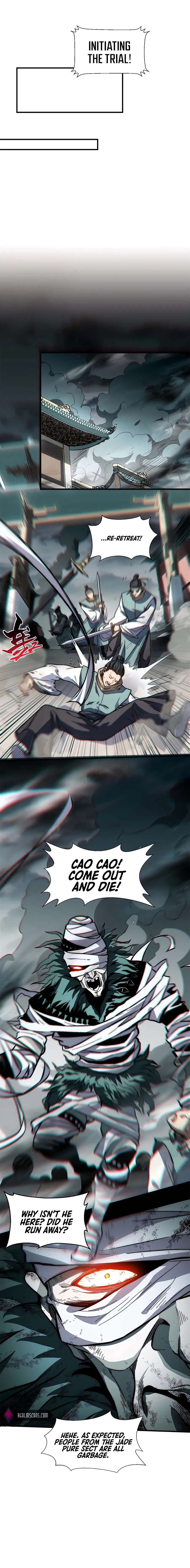 Read Top Tier Providence Manga Online