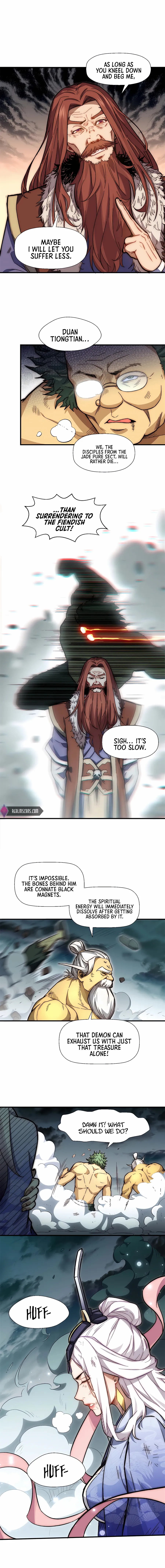 Read Top Tier Providence Manga Online