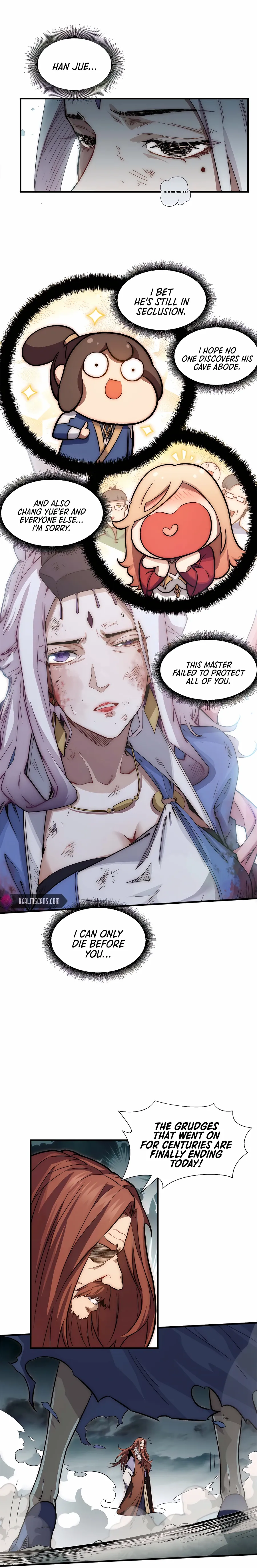 Read Top Tier Providence Manga Online