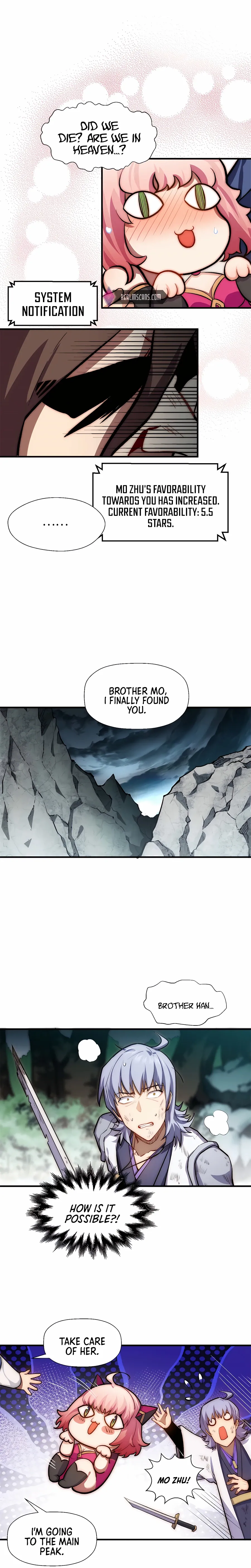 Read Top Tier Providence Manga Online