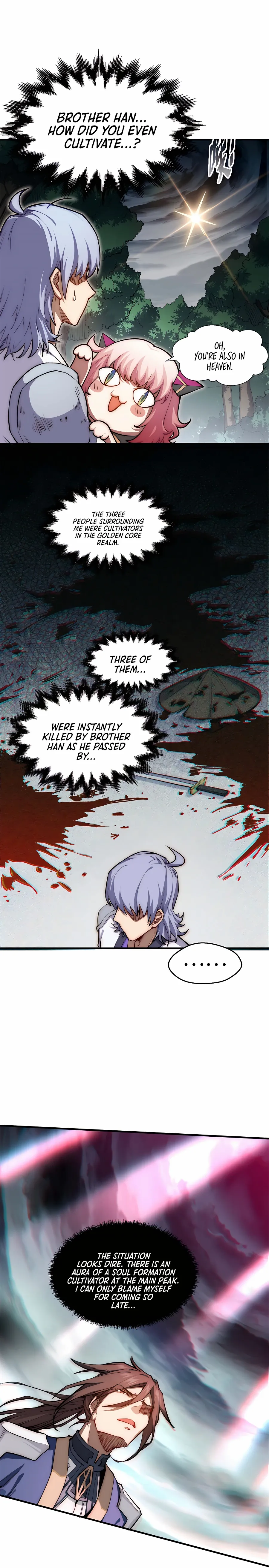 Read Top Tier Providence Manga Online